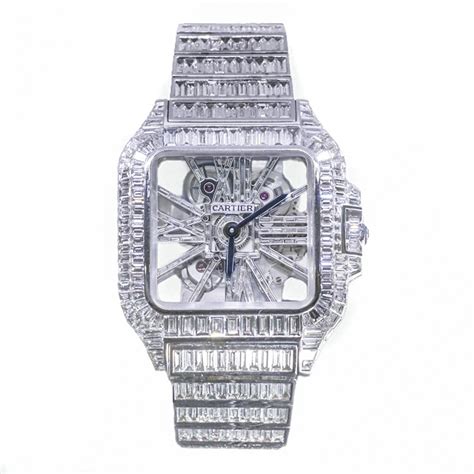 cartier skeleton bust down